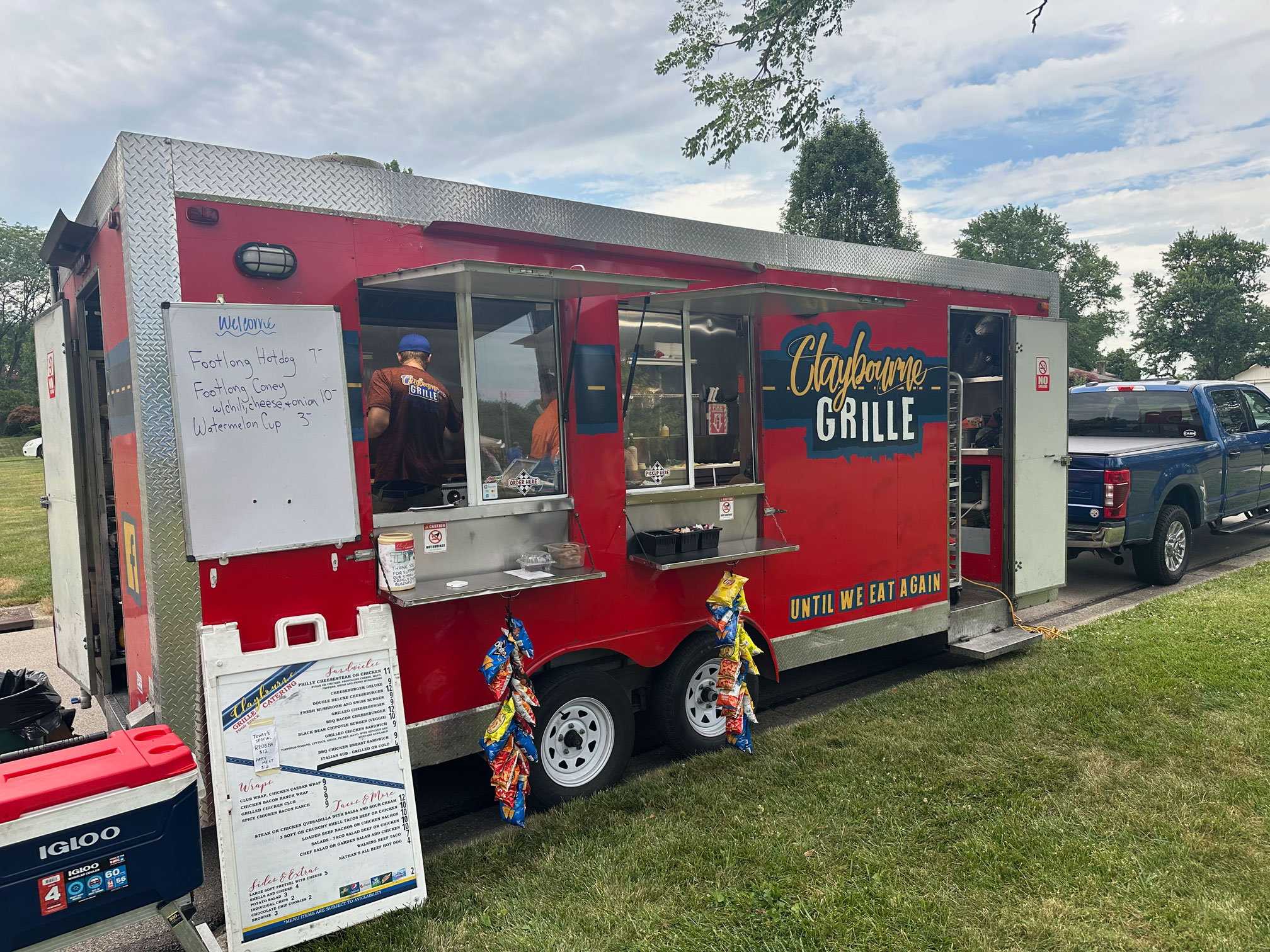 Claybourne Grille